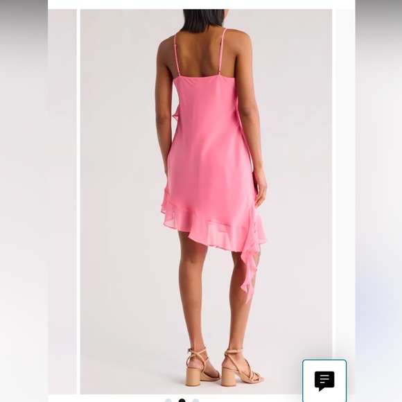 Abound cascading chiffon dress - Picture 3 of 5